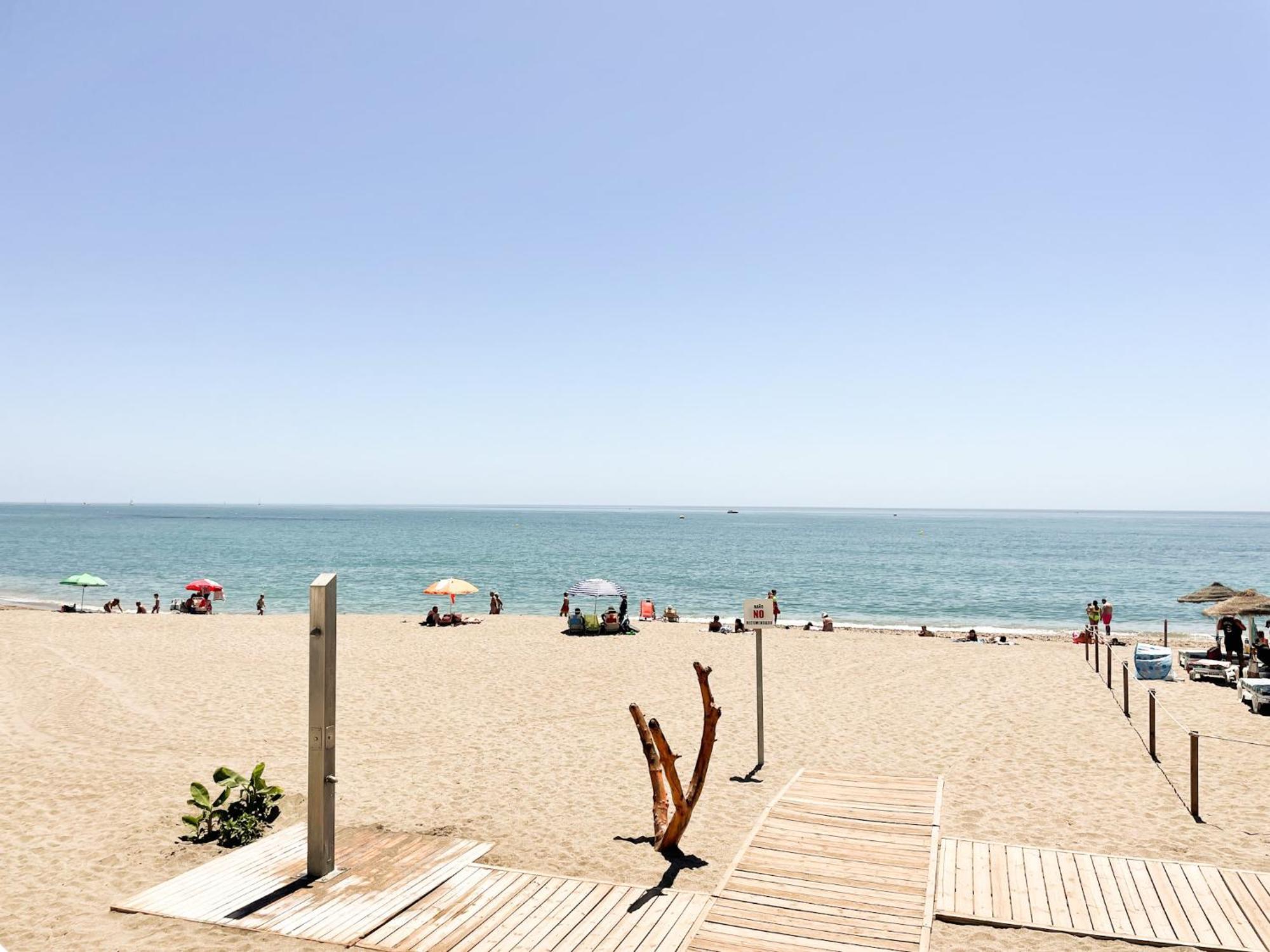 Vistas Al Mar A 1 Min De Playa Con Parkig Gratis Apartment Benalmadena Exterior photo