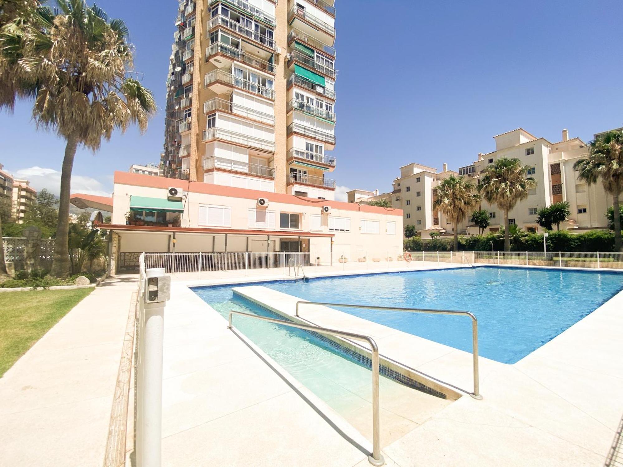 Vistas Al Mar A 1 Min De Playa Con Parkig Gratis Apartment Benalmadena Exterior photo